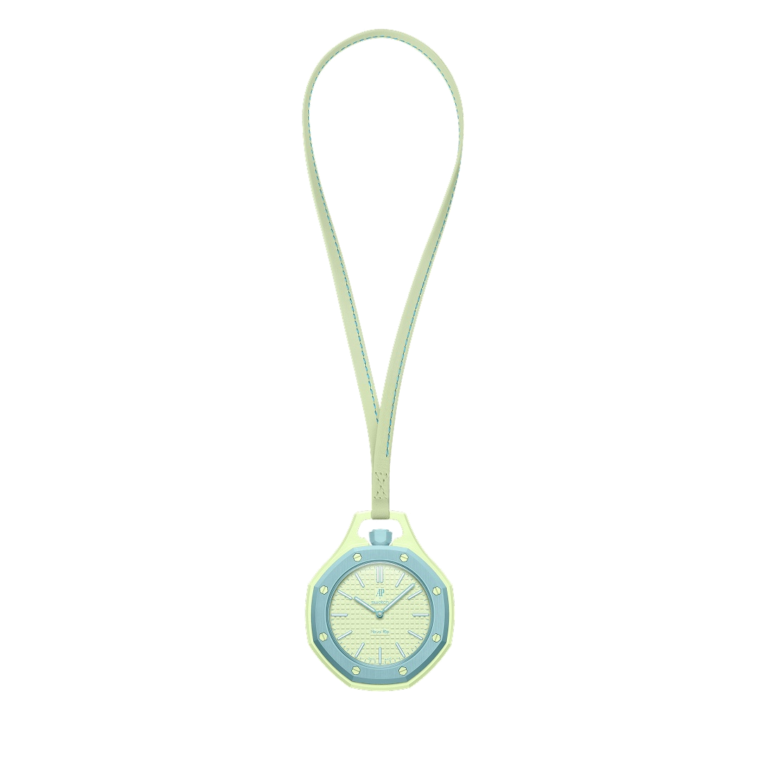 Swatch Royal Pop Blaue Acht
