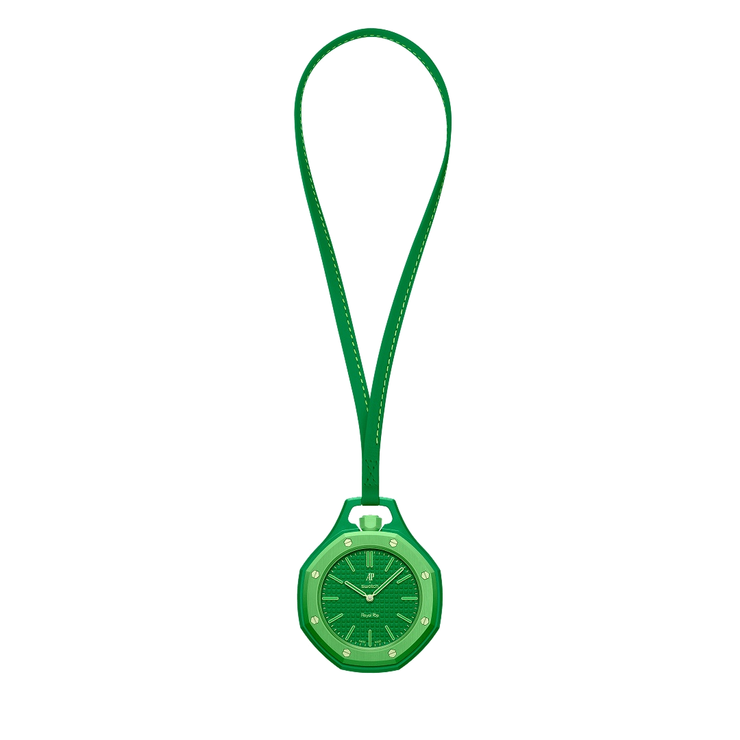Swatch Royal Pop Green Eight