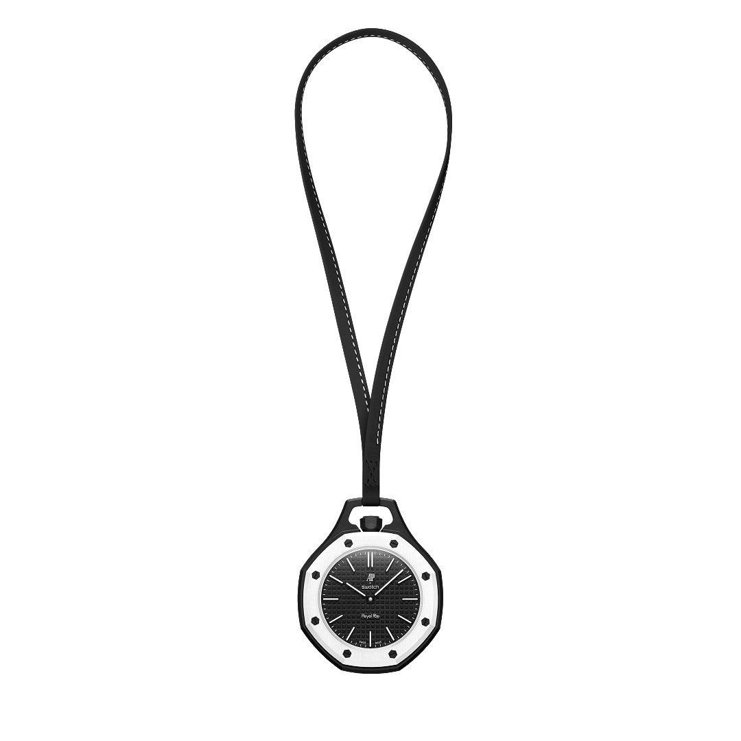 Swatch Royal Pop Ocho Negro