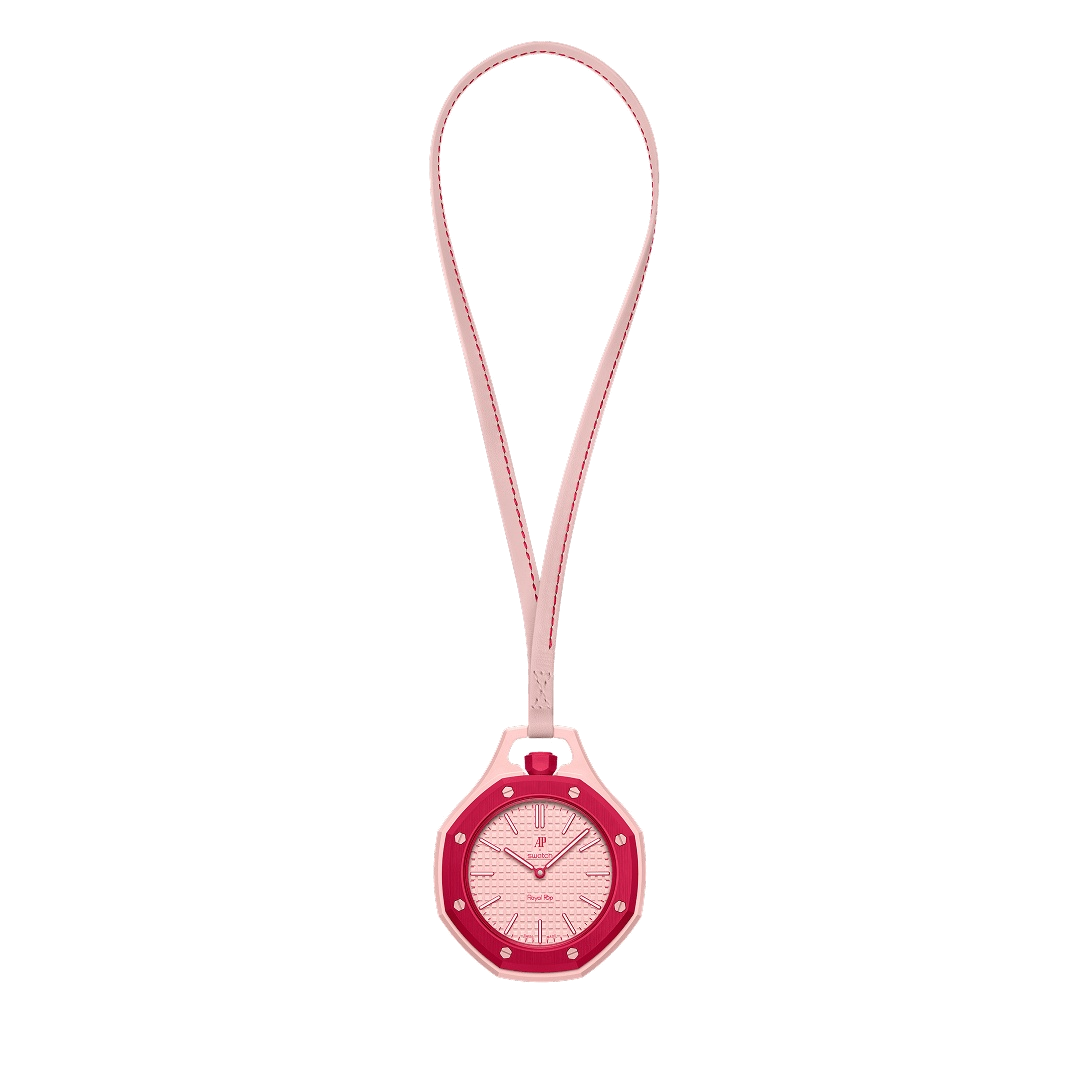 Swatch Royal Pop Otto Rosso